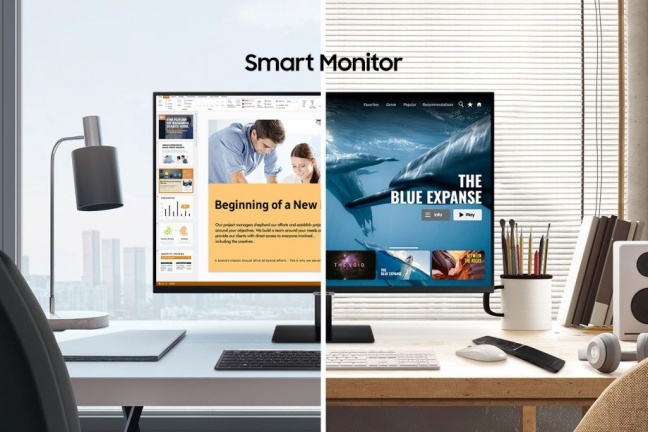 Samsung ponúkne nové Smart Monitory