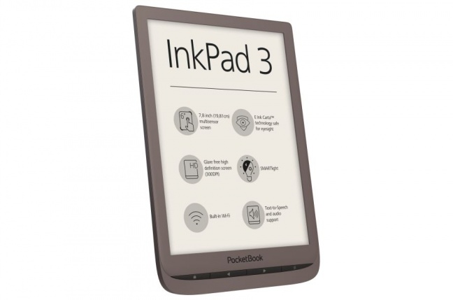 InkPad 3 je novým modelom čítačiek PocketBook