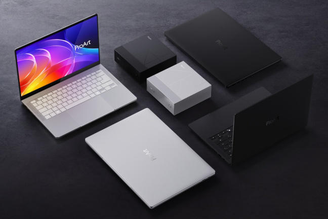 ASUS uvádza novú generáciu AI počítačov