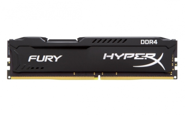 HyperX uvádza pamäťové moduly FURY DDR4