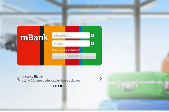Vyskúšali sme služby internetovej banky mBank