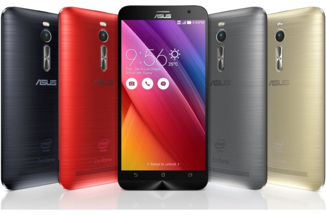 Smartfón ASUS ZenFone 2 v 16 GB verzii len za 175 USD