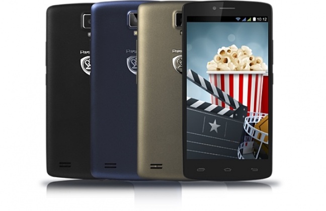 Prestigio má nový smartfón MultiPhone 5550 DUO