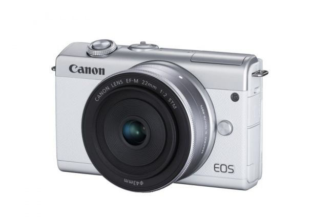 Canon predstavil bezzrkadlovku EOS M200