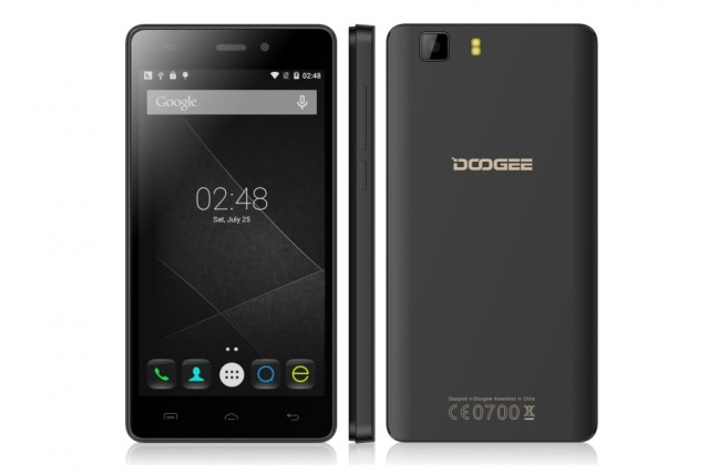 Doogee ponúka lacné päťpalcové smartfóny
