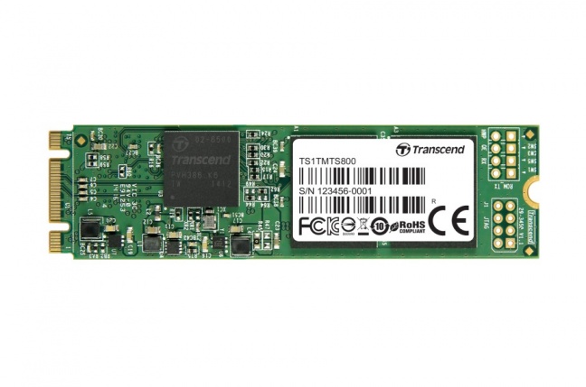 Transcend predstavil M.2 SSD s kapacitou 1 TB