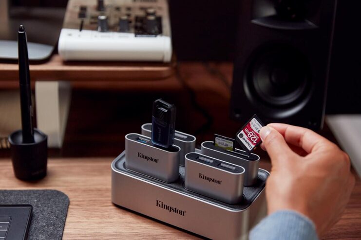 Spoločnosť Kingston uvádza na trh nové balenie čítačky Workflow