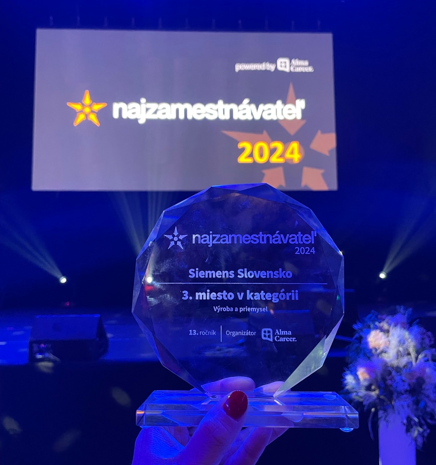Siemens opäť medzi najlepšími zamestnávateľmi na Slovensku