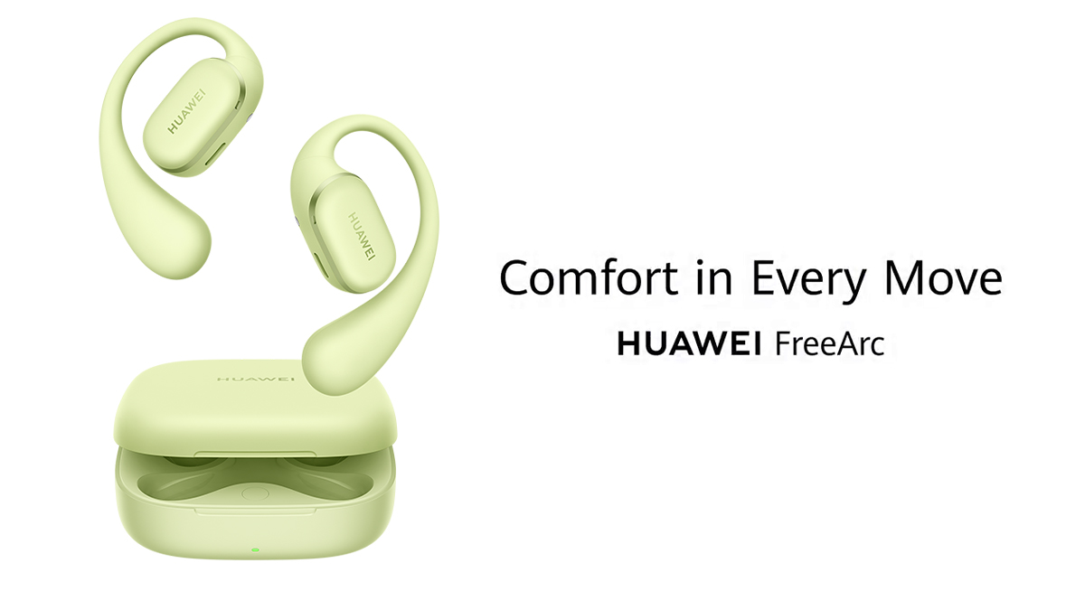 Huawei FreeArc, prvé slúchadlá do uší s otvorenou konštrukciou pre aktívny životný štýl, prichádzajú na Slovensko
