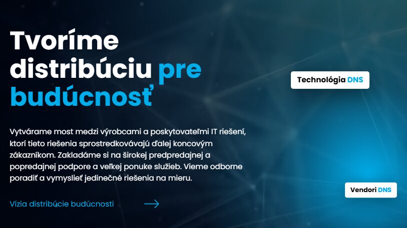 DNS – spoľahlivý partner pre IT riešenia