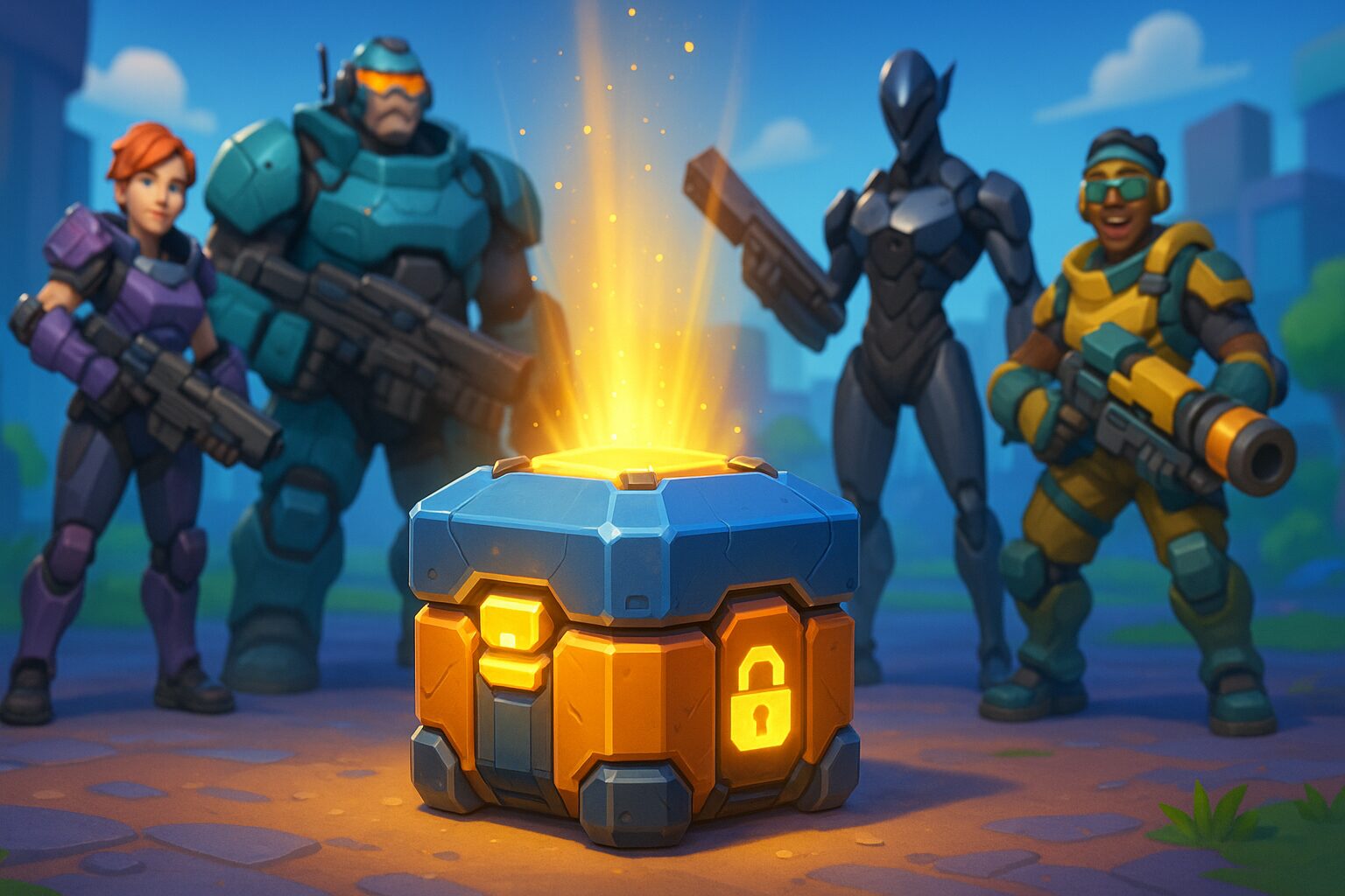 Lootboxy v hrách: Hazardná zábava alebo neškodná súčasť hrateľnosti?