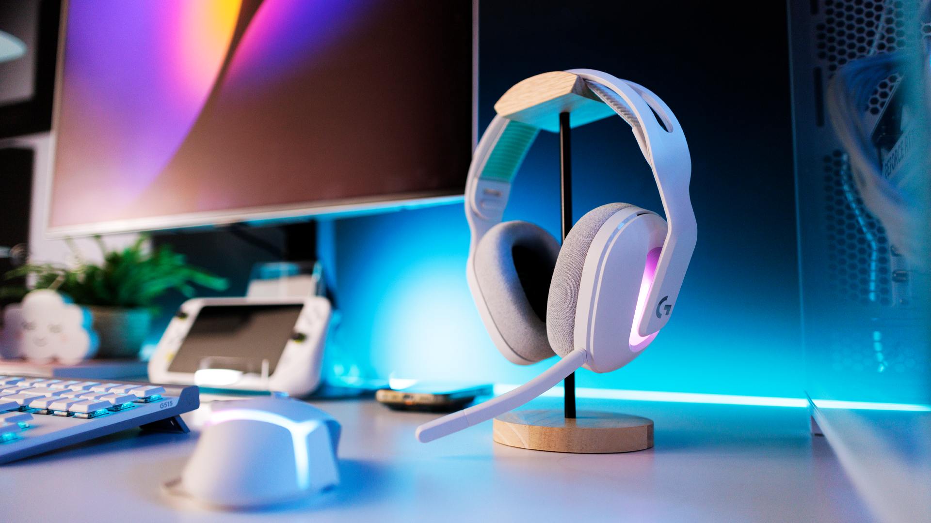 Postúpte na vyšší level s novým hráčskym headsetom Logitech G522