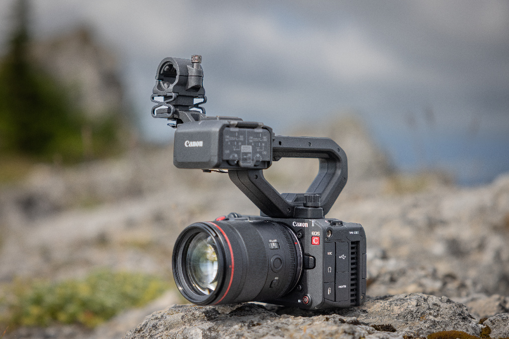 Canon rozširuje svoj rad filmových kamier o model EOS C50 – nový kompaktný a flexibilný prírastok pre kreatívnych profesionálov