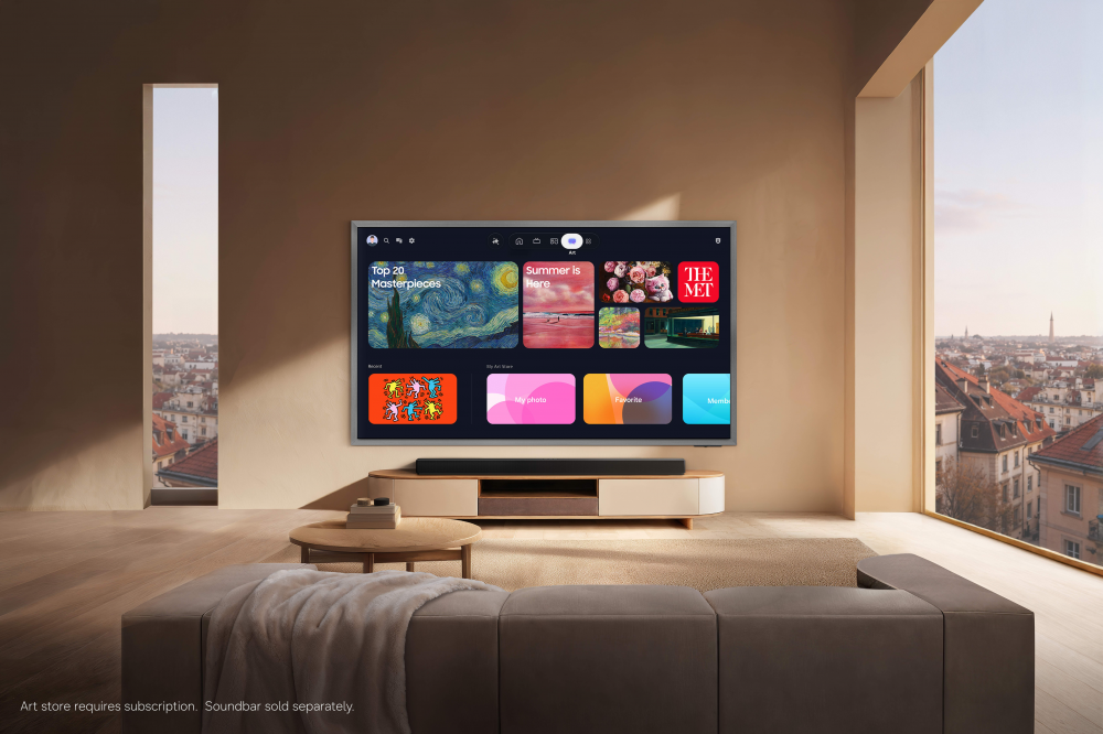 Samsung uvádza nové Micro RGB a Vision AI televízory