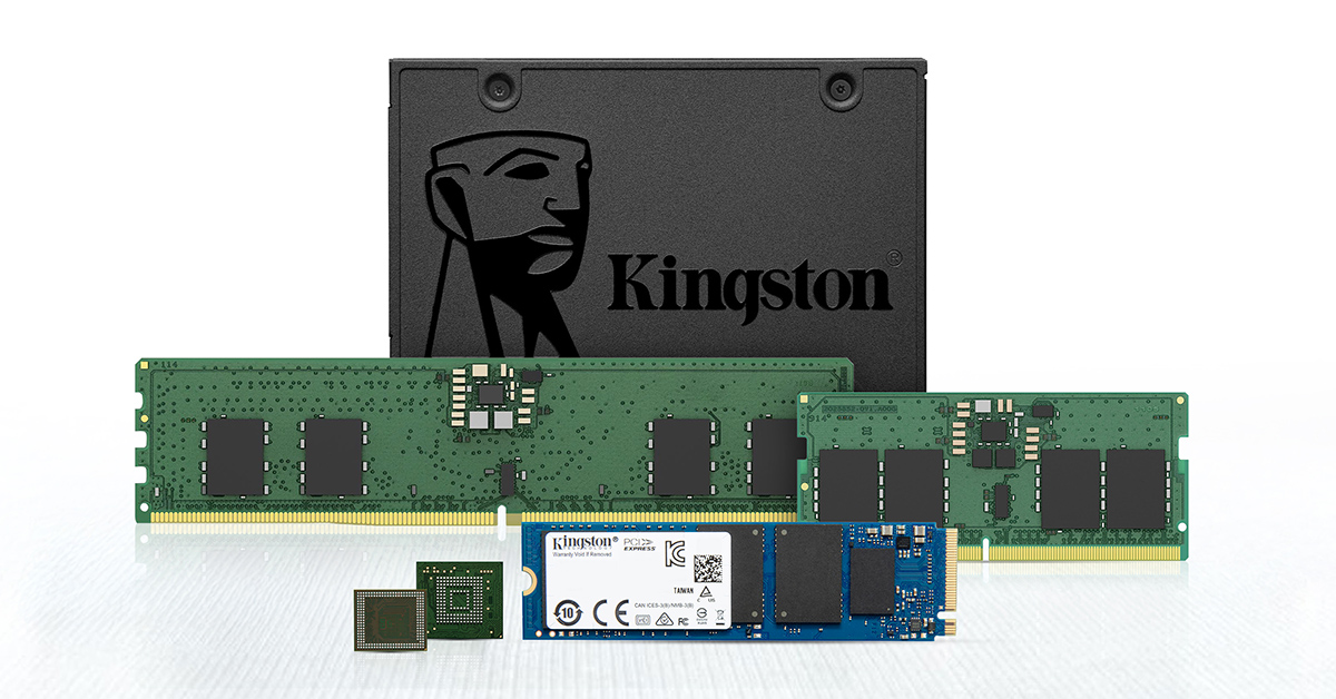 Kingston upozorňuje na Design-In pamäte, priemyselné SSD disky a Embedded riešenia pre aplikácie novej generácie