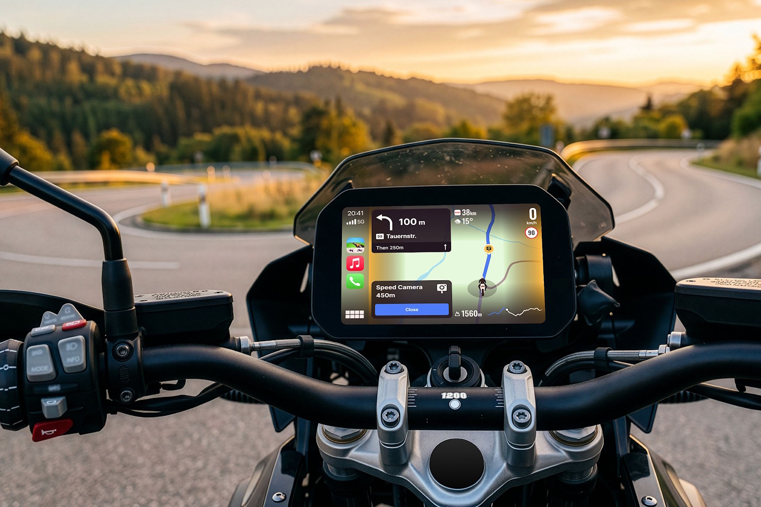 Navigácia pre motocyklistov od Sygicu je už v Apple CarPlay a Android Auto