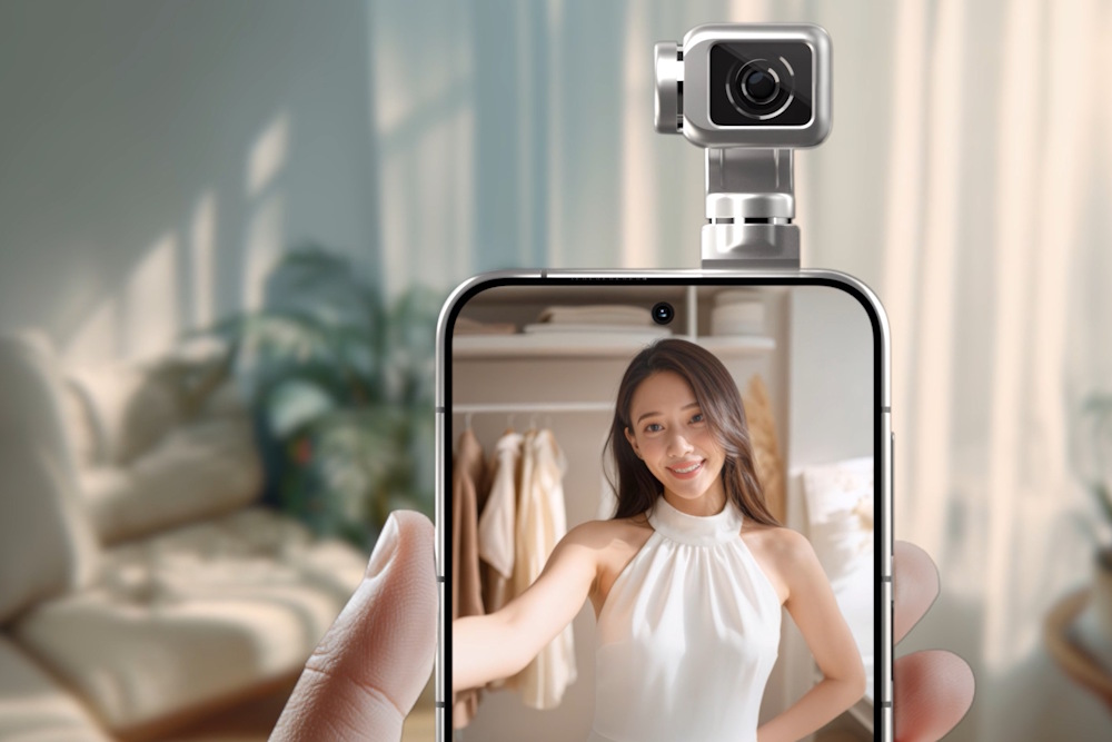 Honor má Robot Phone so vstavaným 3-osovým gimbalom
