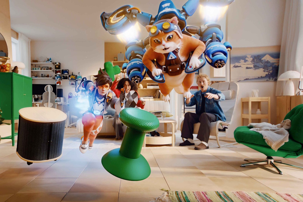 Ikea a Xbox uvádzajú kolekciu herného nábytku YXSTABY