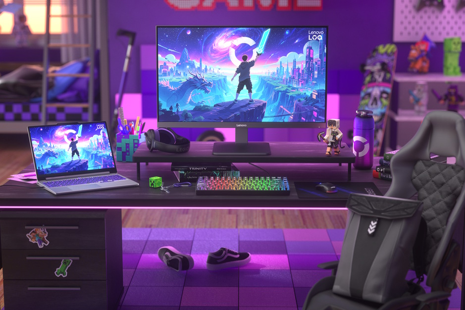 Lenovo má nové produkty pre hráčov