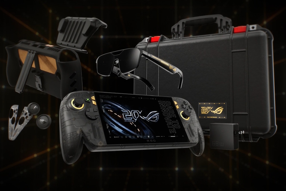 ROG spustil predobjednávky na handheld XBOX Ally X20