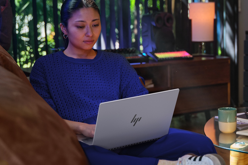 HP predstavuje notebooky OmniBook s platformou NVIDIA RTX Spark