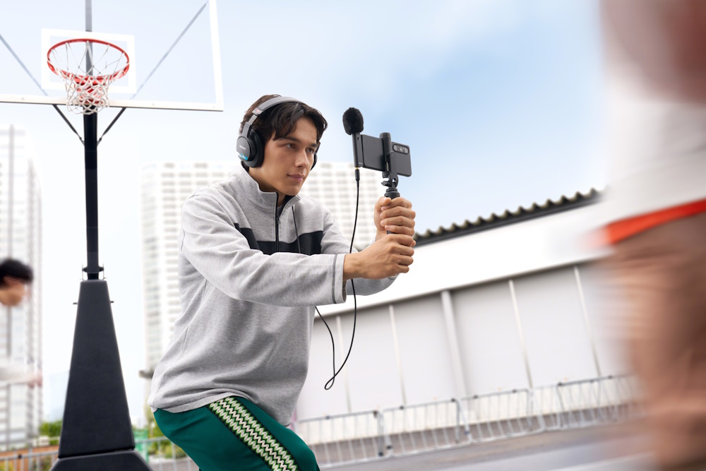 Sony ECM-AX10 je mikrofón pre smartfóny s certifikáciou Eclipsa Audio