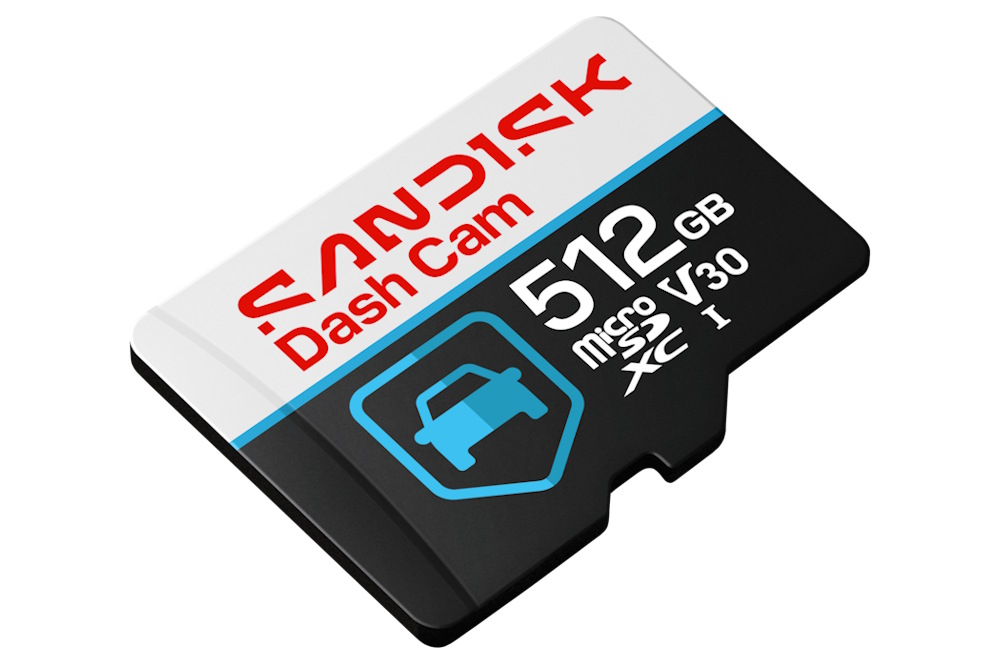 Sandisk má pamäťové karty Guardian pre palubné a bezpečnostné kamery