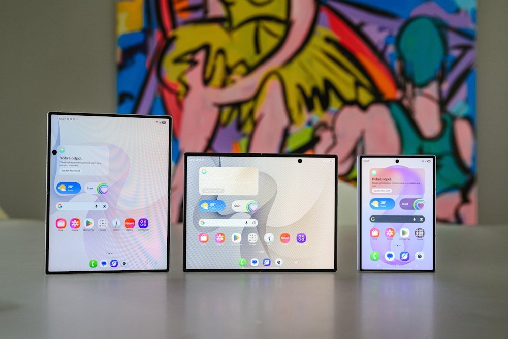 Kúpili ste si skladací smartfón od Samsungu?